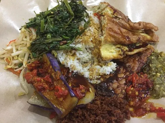 Kumpulan Foto Nasi Padang Paling Enak Terbagus dan Terlengkap 27 Foto Nasi Padang