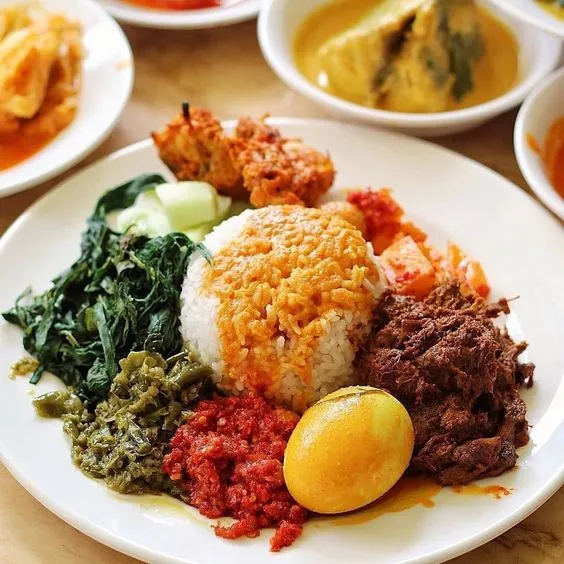 Kumpulan Foto Nasi Padang Paling Enak Terbagus dan Terlengkap 5 Foto Nasi Padang