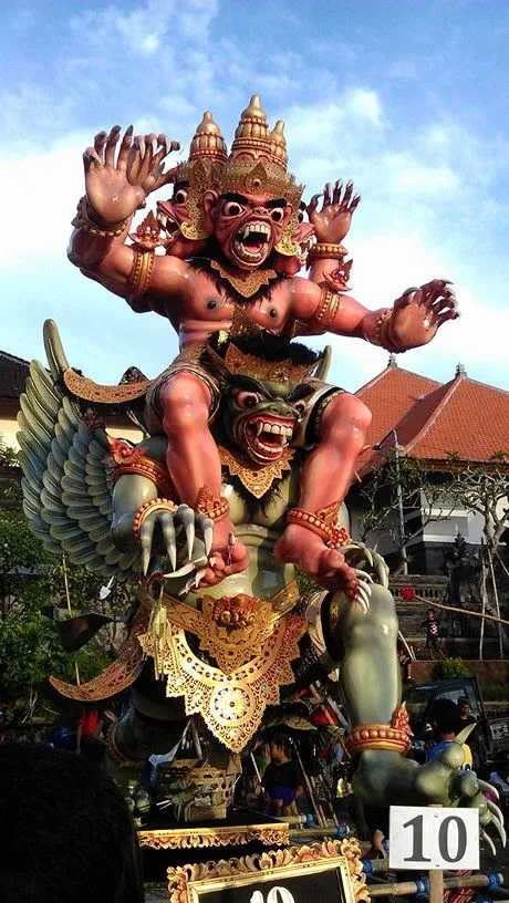 Kumpulan Foto Ogoh Ogoh Paling Keren Terbagus dan Terlengkap 2 Foto Ogoh Oogoh