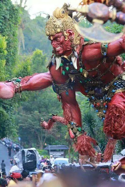 Kumpulan Foto Ogoh Ogoh Paling Keren Terbagus dan Terlengkap 11 Foto Ogoh Oogoh