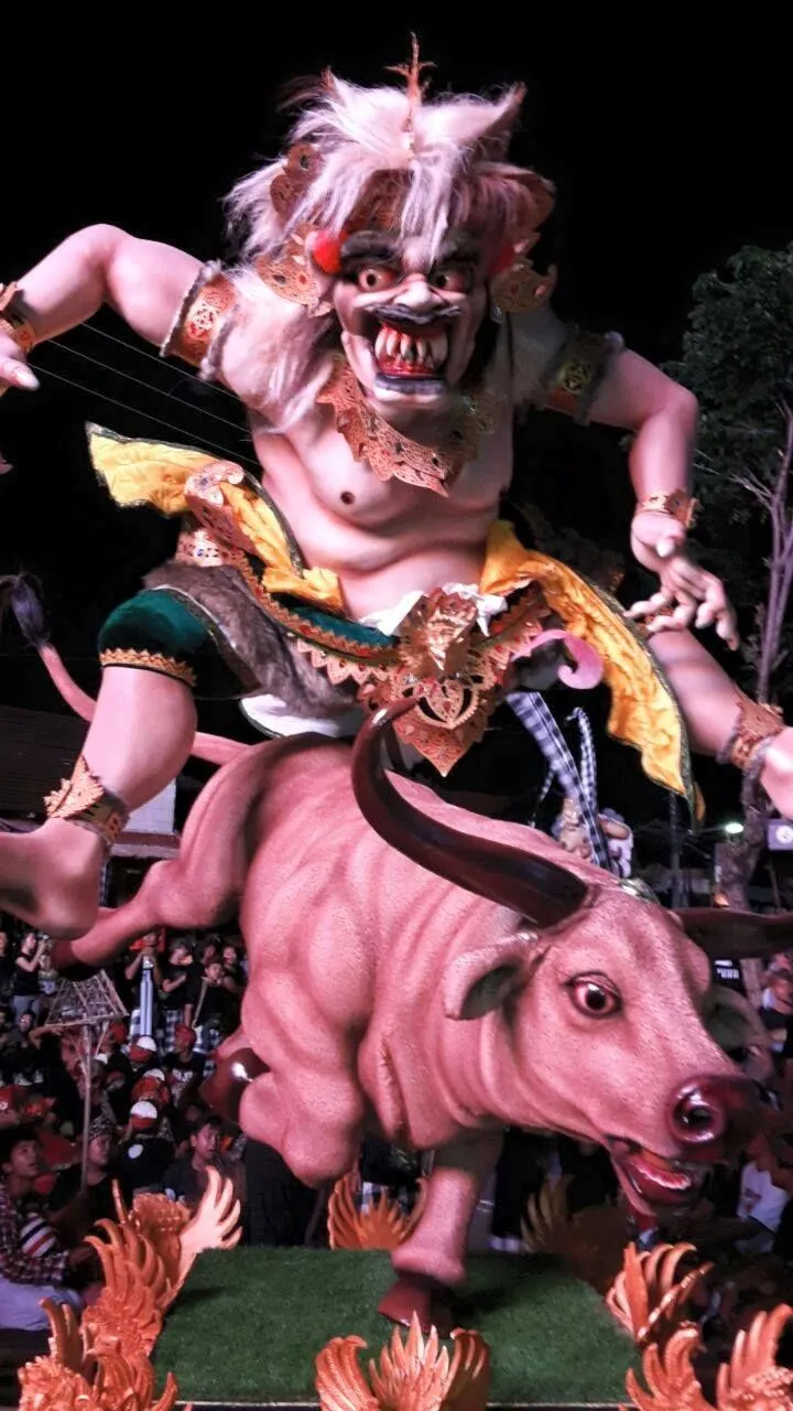 Kumpulan Foto Ogoh Ogoh Paling Keren Terbagus dan Terlengkap 12 Foto Ogoh Oogoh