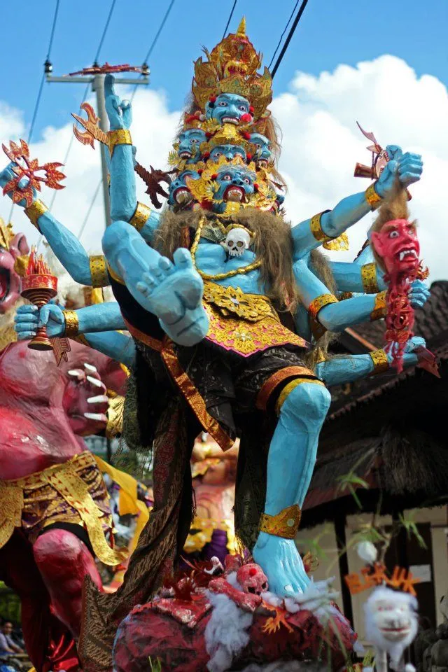 Kumpulan Foto Ogoh Ogoh Paling Keren Terbagus dan Terlengkap 31 Foto Ogoh Oogoh