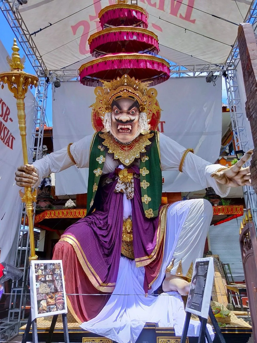 Kumpulan Foto Ogoh Ogoh Paling Keren Terbagus dan Terlengkap 5 Foto Ogoh Oogoh