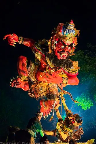 Kumpulan Foto Ogoh Ogoh Paling Keren Terbagus dan Terlengkap 7 Foto Ogoh Oogoh