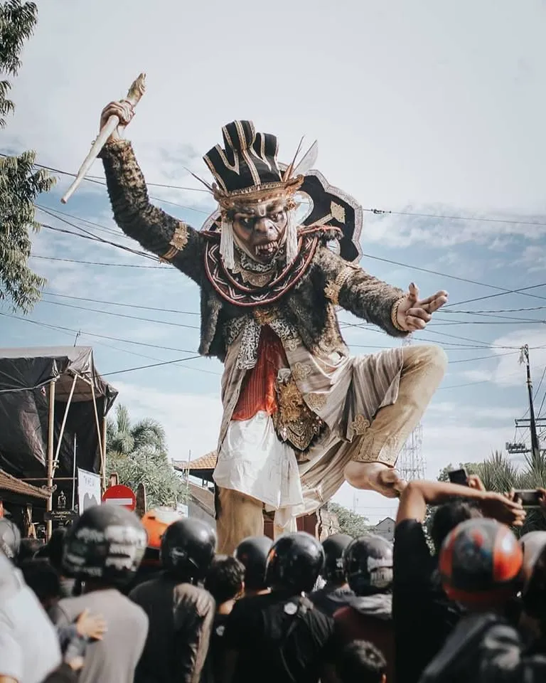 Kumpulan Foto Ogoh Ogoh Paling Keren Terbagus dan Terlengkap 9 Foto Ogoh Oogoh