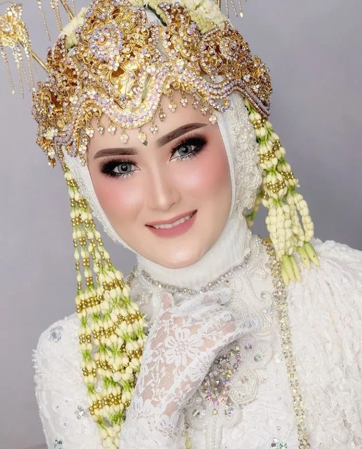 Kumpulan Foto Pengantin Cantik Menawan Terbagus dan Terlengkap 19 Foto Pengantin Cantik