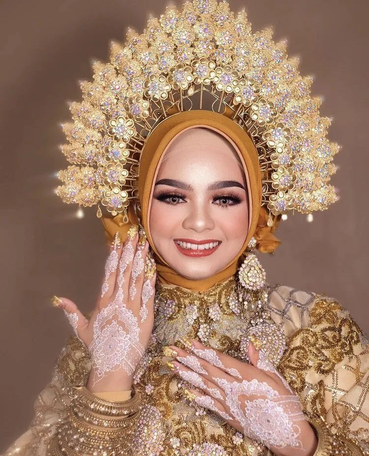 Kumpulan Foto Pengantin Cantik Menawan Terbagus dan Terlengkap 9 Foto Pengantin Cantik