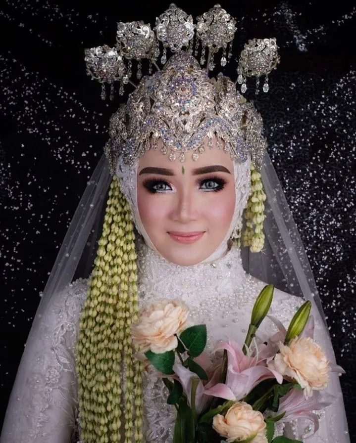 Kumpulan Foto Pengantin Cantik Menawan Terbagus dan Terlengkap 22 Foto Pengantin Cantik