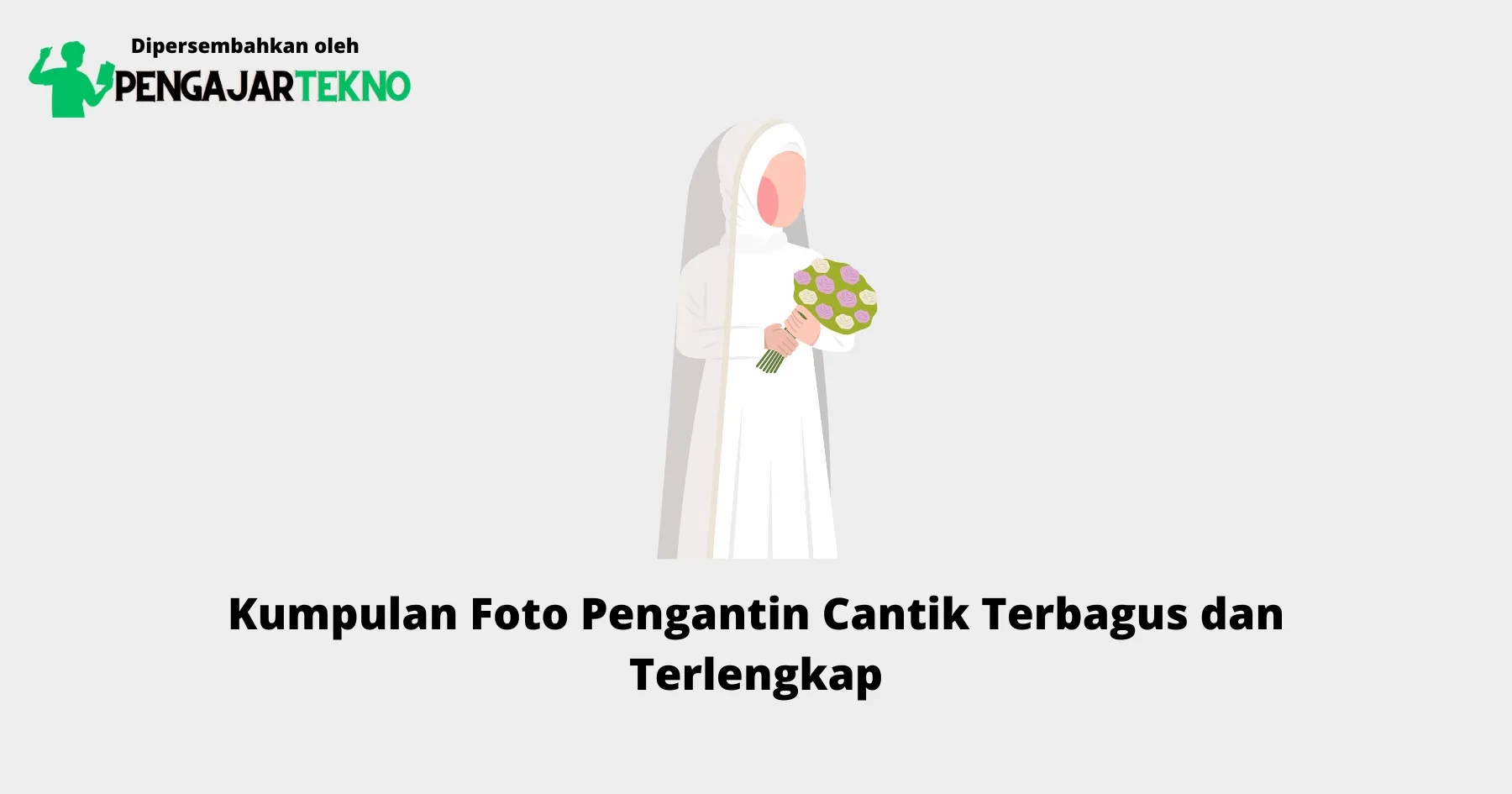Foto Pengantin Cantik