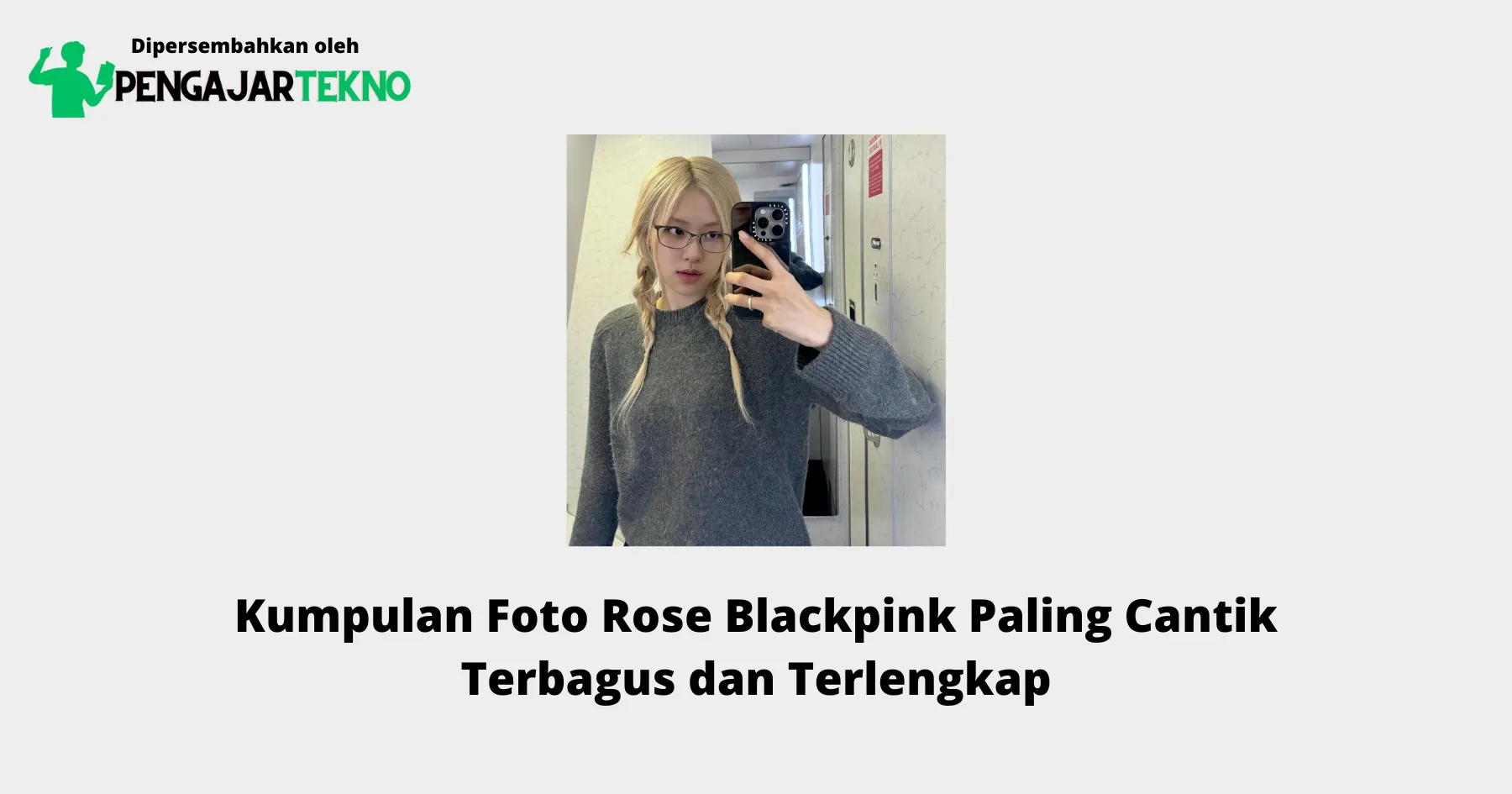 Foto Rose Blackpink