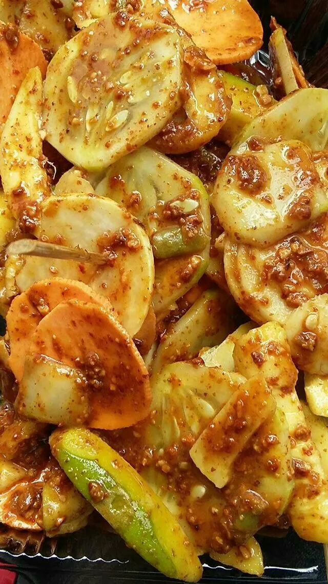 Kumpulan Foto Rujak Buah Paling Enak Terbagus dan Terlengkap 11 Foto Rujak Buah