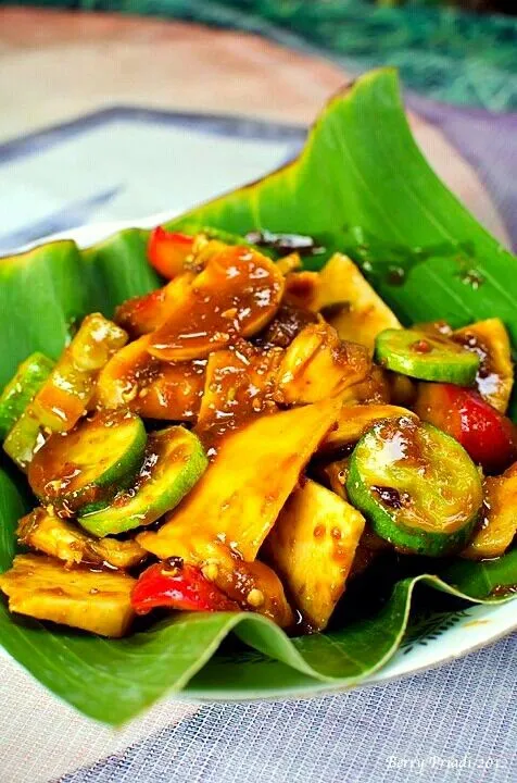 Kumpulan Foto Rujak Buah Paling Enak Terbagus dan Terlengkap 12 Foto Rujak Buah