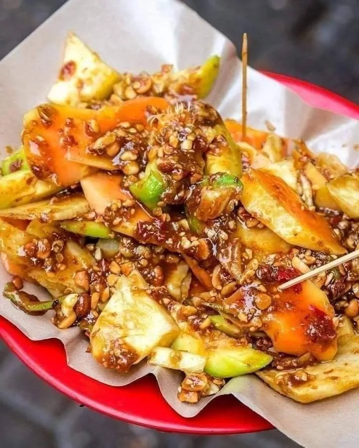 Kumpulan Foto Rujak Buah Paling Enak Terbagus dan Terlengkap 14 Foto Rujak Buah