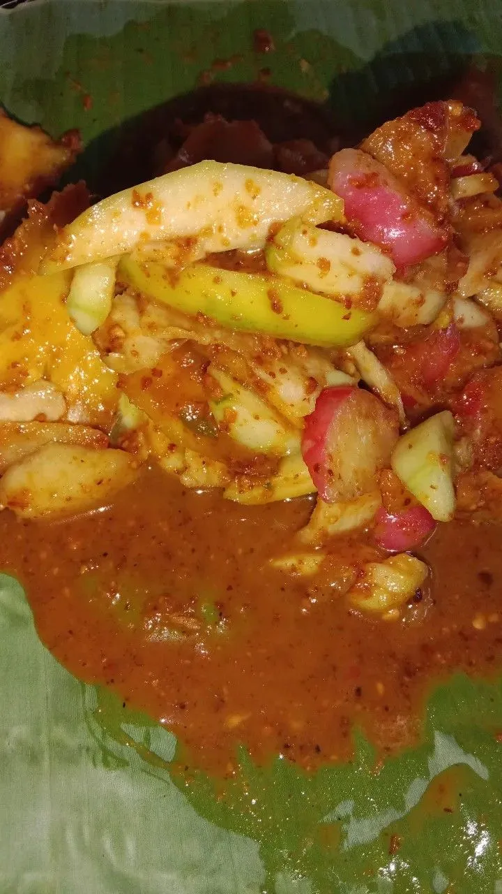 Kumpulan Foto Rujak Buah Paling Enak Terbagus dan Terlengkap 18 Foto Rujak Buah