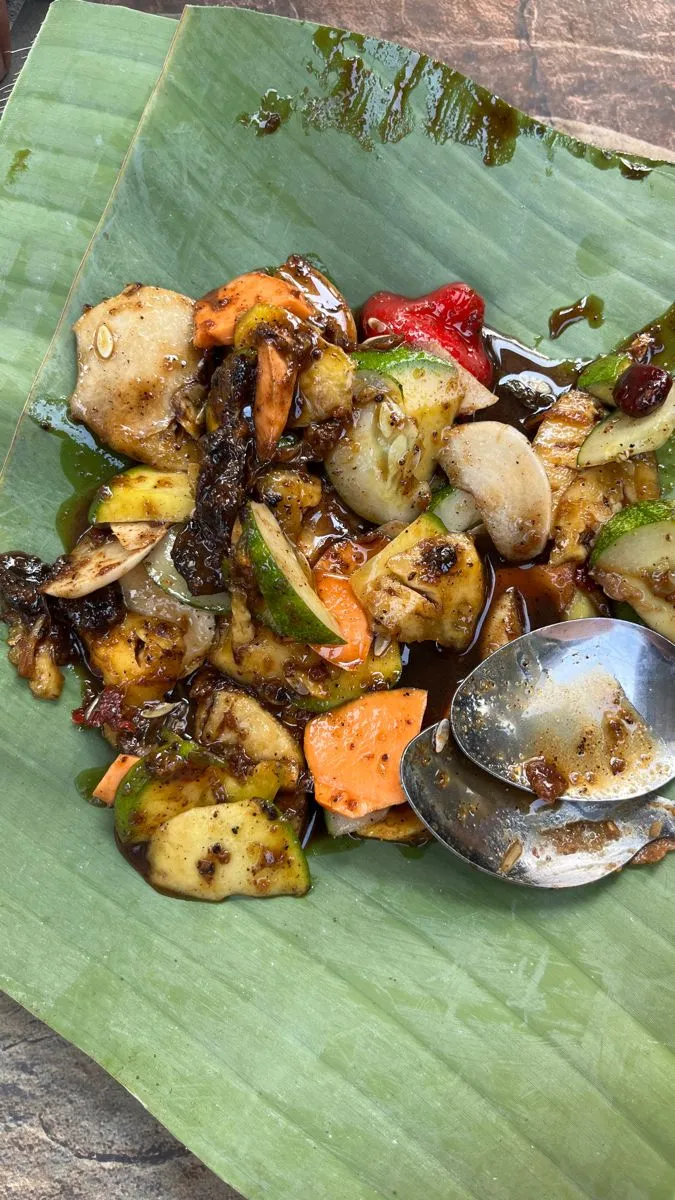 Kumpulan Foto Rujak Buah Paling Enak Terbagus dan Terlengkap 19 Foto Rujak Buah