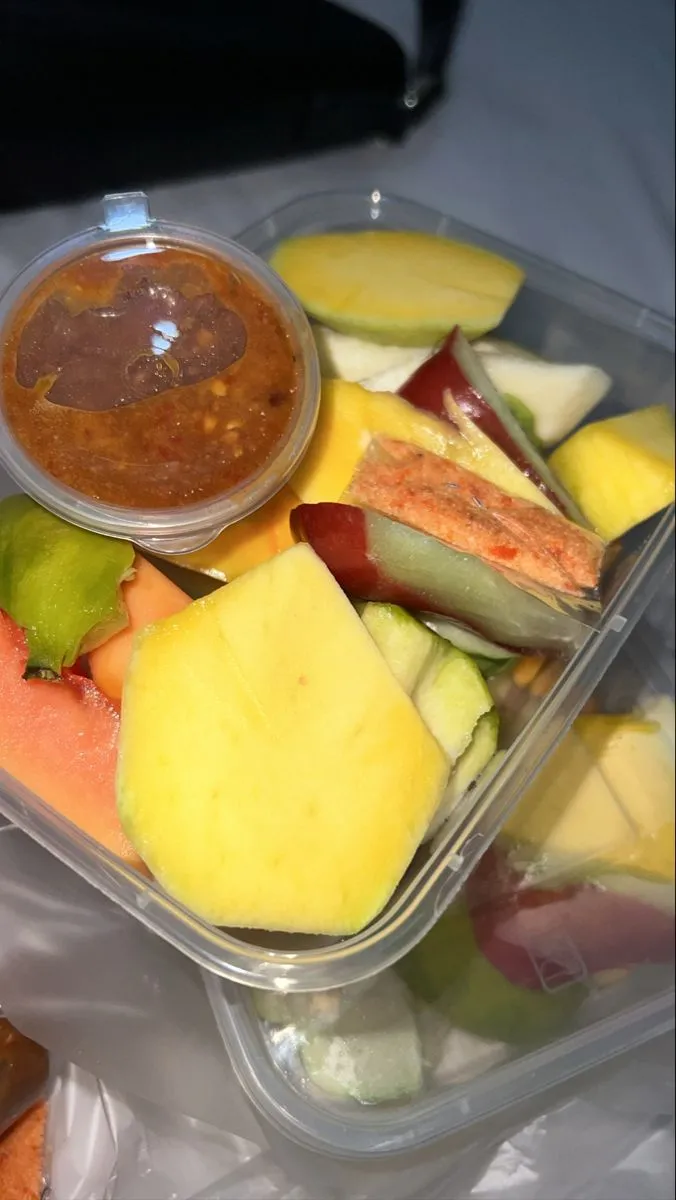 Kumpulan Foto Rujak Buah Paling Enak Terbagus dan Terlengkap 20 Foto Rujak Buah