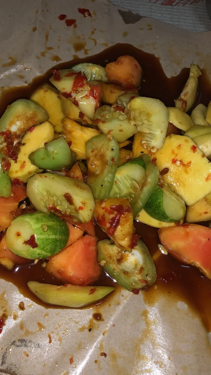 Kumpulan Foto Rujak Buah Paling Enak Terbagus dan Terlengkap 3 Foto Rujak Buah