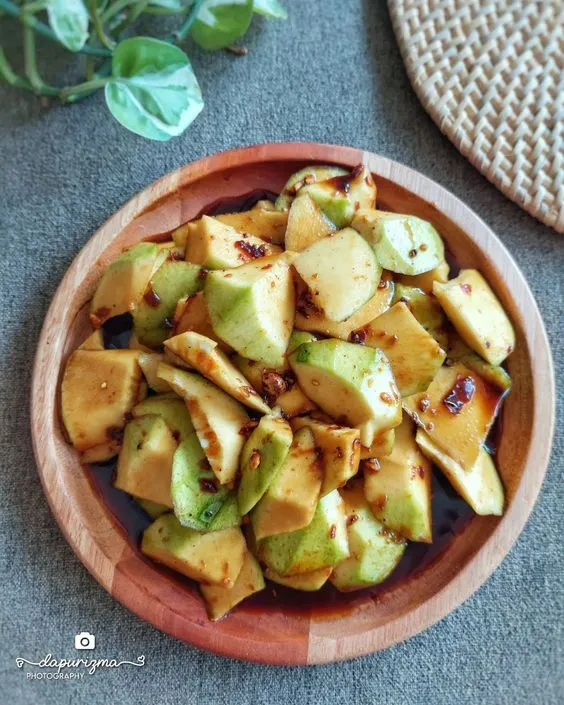 Kumpulan Foto Rujak Buah Paling Enak Terbagus dan Terlengkap 22 Foto Rujak Buah