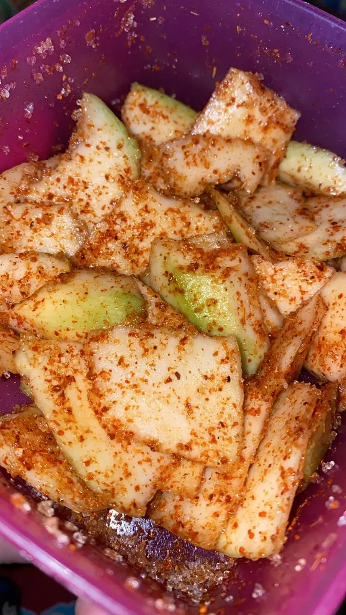 Kumpulan Foto Rujak Buah Paling Enak Terbagus dan Terlengkap 26 Foto Rujak Buah