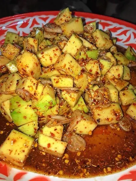 Kumpulan Foto Rujak Buah Paling Enak Terbagus dan Terlengkap 5 Foto Rujak Buah