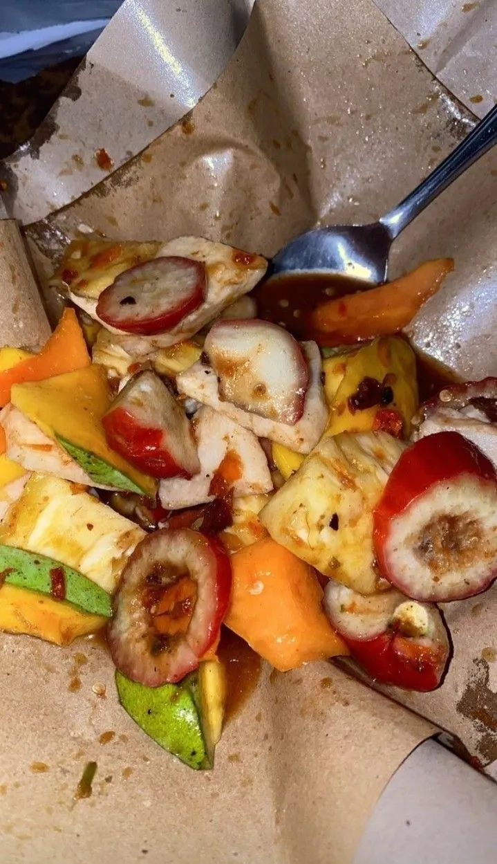 Kumpulan Foto Rujak Buah Paling Enak Terbagus dan Terlengkap 8 Foto Rujak Buah