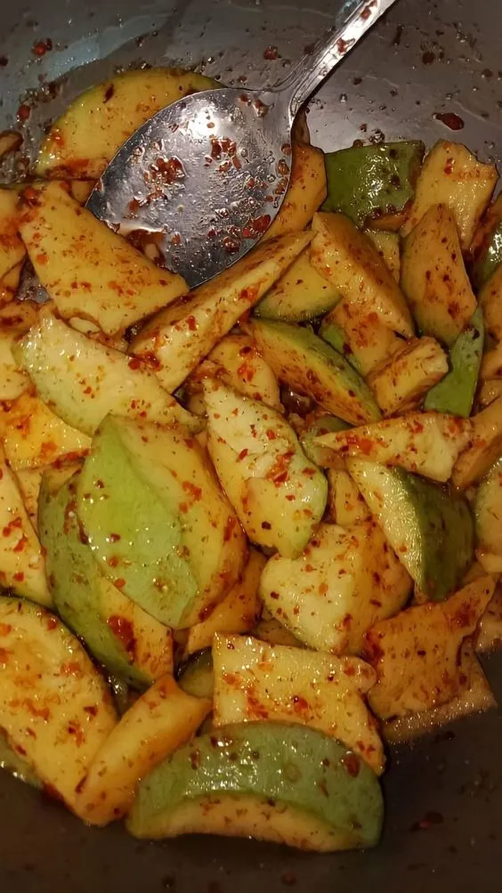 Kumpulan Foto Rujak Buah Paling Enak Terbagus dan Terlengkap 9 Foto Rujak Buah