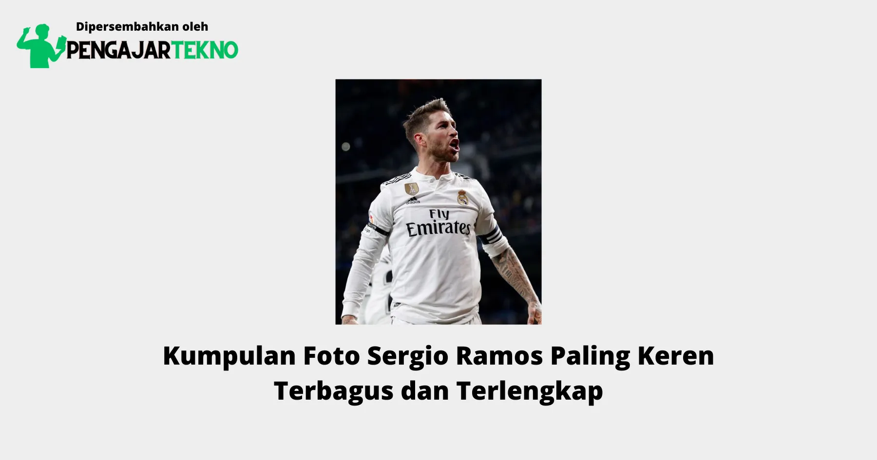 Foto Sergio Ramos