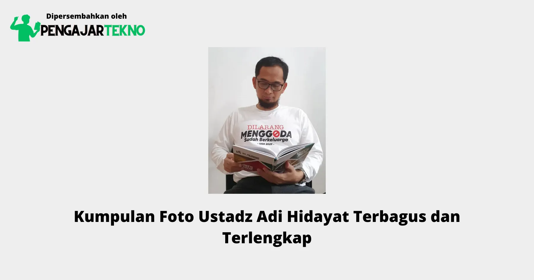 Foto Ustadz Adi Hidayat