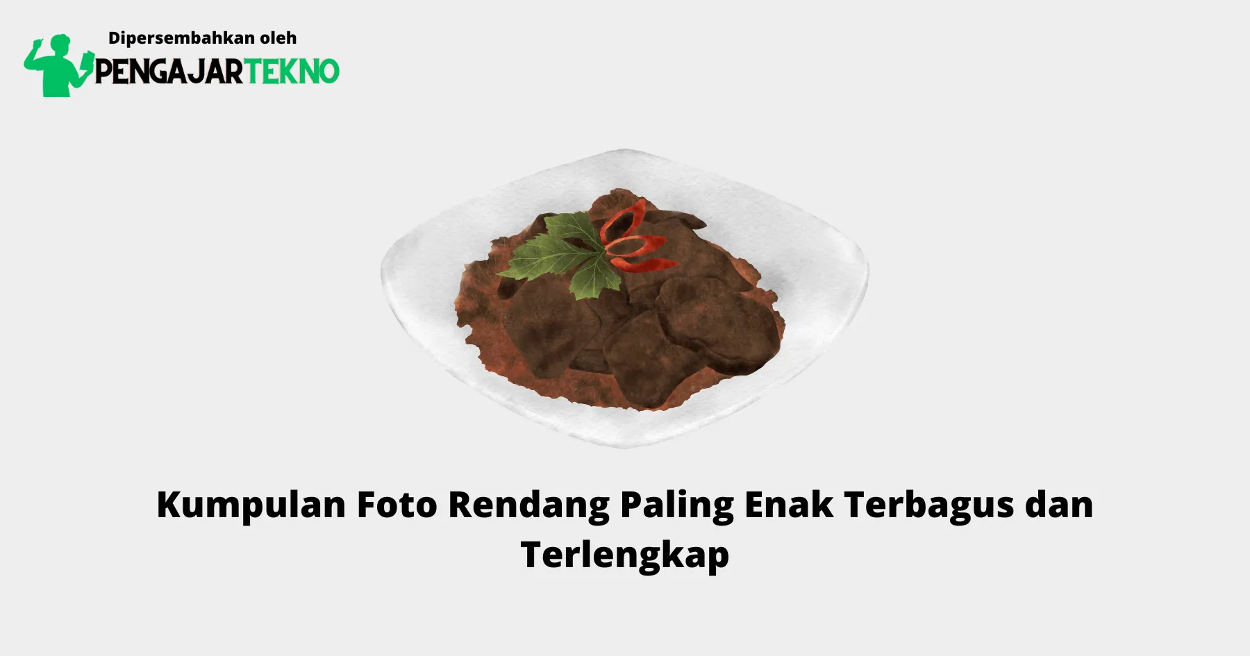 Foto Rendang