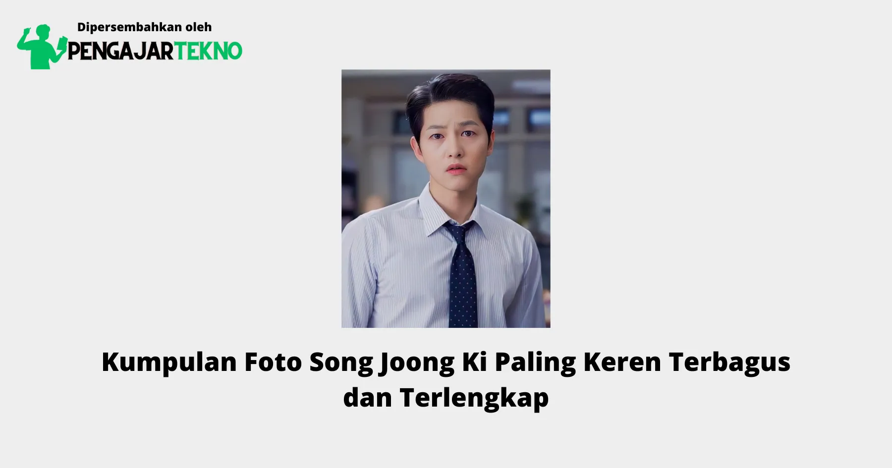 Foto Song Joong Ki