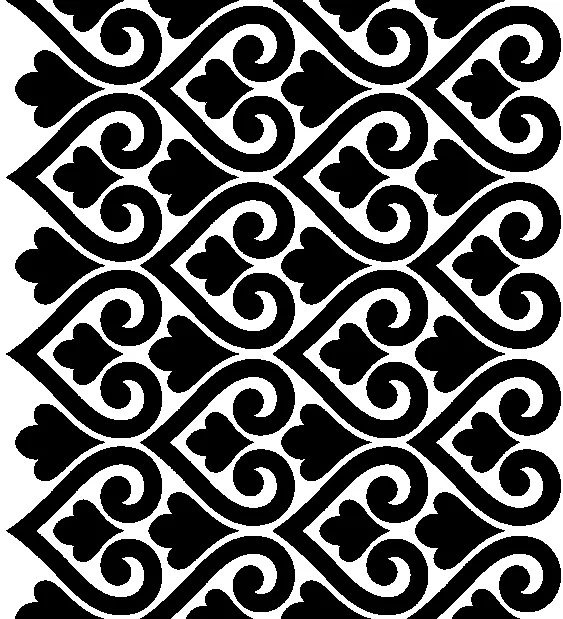 Kumpulan Gambar Batik Mudah Untuk Anak SD Bagus dan Terlengkap 18 Gambar Batik Mudah Untuk Anak SD