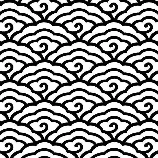 Kumpulan Gambar Batik Mudah Untuk Anak SD Bagus dan Terlengkap 16 Gambar Batik Mudah Untuk Anak SD