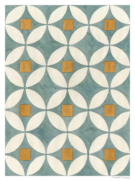 Kumpulan Gambar Batik Mudah Untuk Anak SD Bagus dan Terlengkap 30 Gambar Batik Mudah Untuk Anak SD