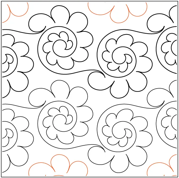 Kumpulan Gambar Batik Mudah Untuk Anak SD Bagus dan Terlengkap 13 Gambar Batik Mudah Untuk Anak SD