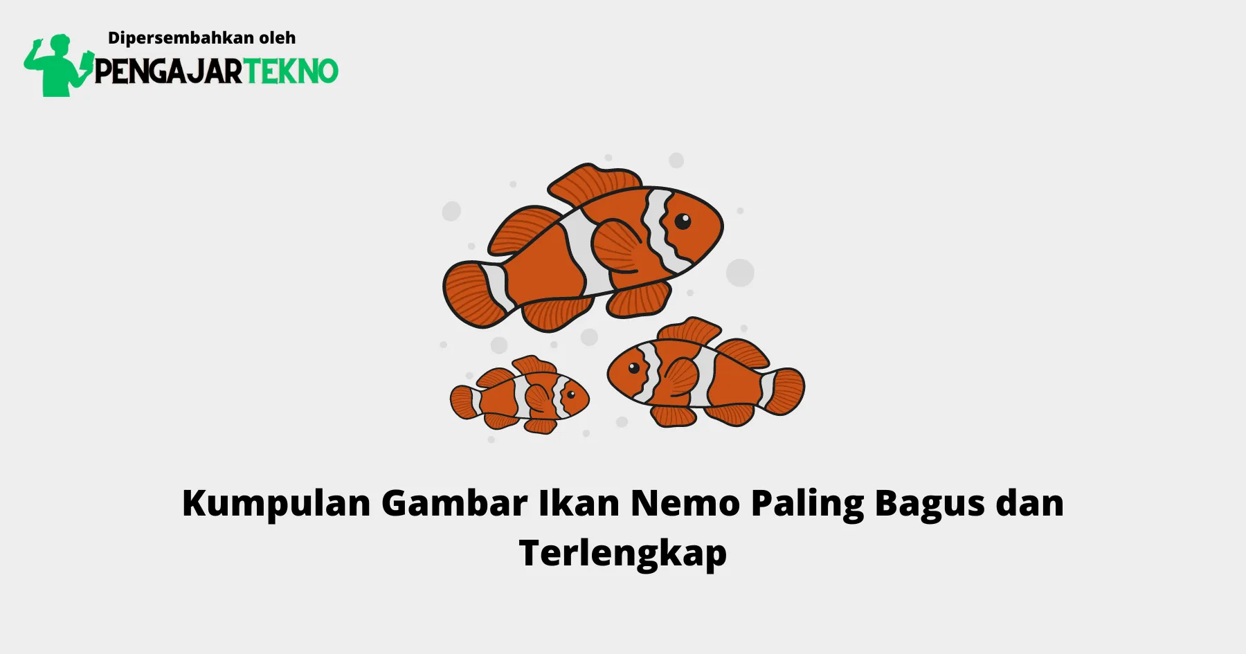 Gambar Ikan Nemo