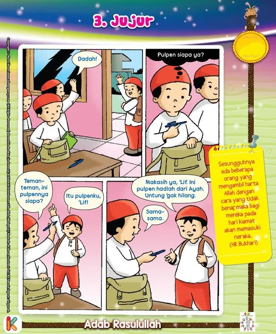 Kumpulan Gambar Komik Pendidikan Sekolah Terbagus dan Terlengkap 30 Gambar Komik Pendidikan Sekolah