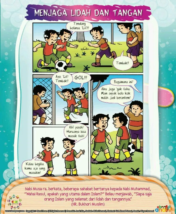 Kumpulan Gambar Komik Pendidikan Sekolah Terbagus dan Terlengkap 21 Gambar Komik Pendidikan Sekolah