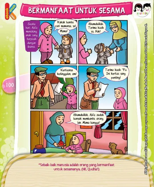 Kumpulan Gambar Komik Pendidikan Sekolah Terbagus dan Terlengkap 18 Gambar Komik Pendidikan Sekolah