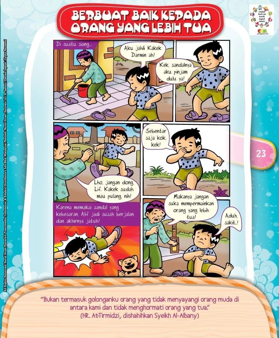 Kumpulan Gambar Komik Pendidikan Sekolah Terbagus dan Terlengkap 17 Gambar Komik Pendidikan Sekolah