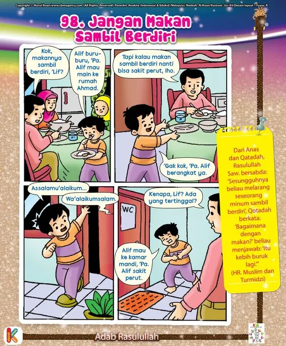 Kumpulan Gambar Komik Pendidikan Sekolah Terbagus dan Terlengkap 16 Gambar Komik Pendidikan Sekolah
