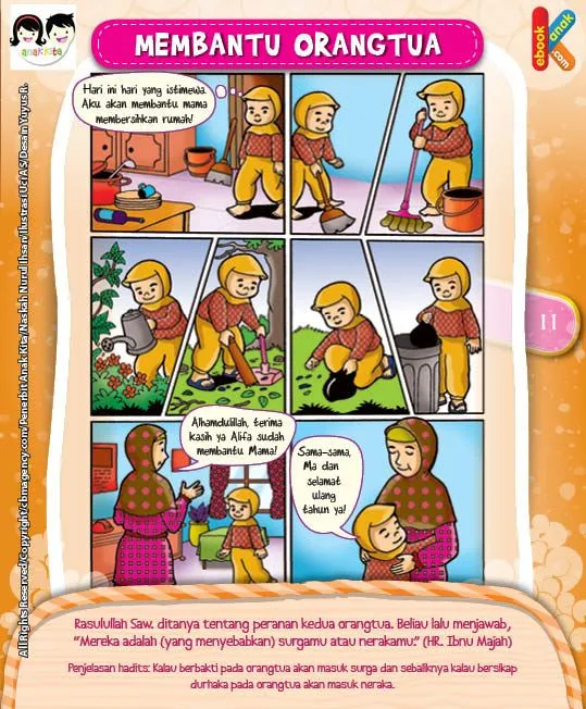 Kumpulan Gambar Komik Pendidikan Sekolah Terbagus dan Terlengkap 15 Gambar Komik Pendidikan Sekolah