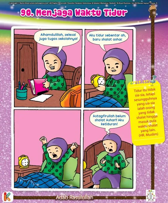 Kumpulan Gambar Komik Pendidikan Sekolah Terbagus dan Terlengkap 14 Gambar Komik Pendidikan Sekolah