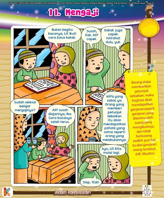 Kumpulan Gambar Komik Pendidikan Sekolah Terbagus dan Terlengkap 13 Gambar Komik Pendidikan Sekolah