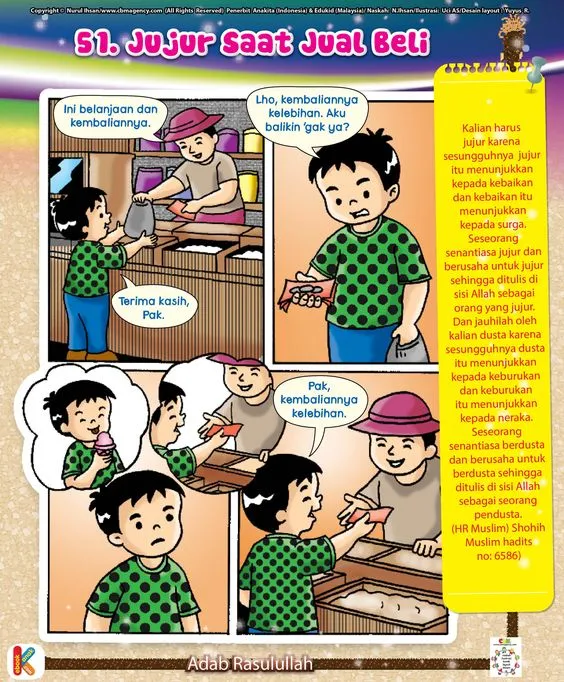 Kumpulan Gambar Komik Pendidikan Sekolah Terbagus dan Terlengkap 11 Gambar Komik Pendidikan Sekolah