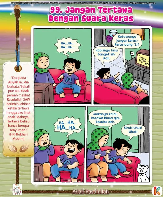 Kumpulan Gambar Komik Pendidikan Sekolah Terbagus dan Terlengkap 10 Gambar Komik Pendidikan Sekolah