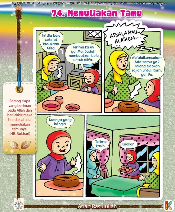 Kumpulan Gambar Komik Pendidikan Sekolah Terbagus dan Terlengkap 9 Gambar Komik Pendidikan Sekolah