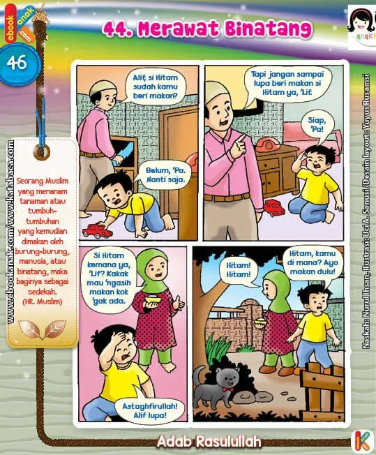 Kumpulan Gambar Komik Pendidikan Sekolah Terbagus dan Terlengkap 7 Gambar Komik Pendidikan Sekolah