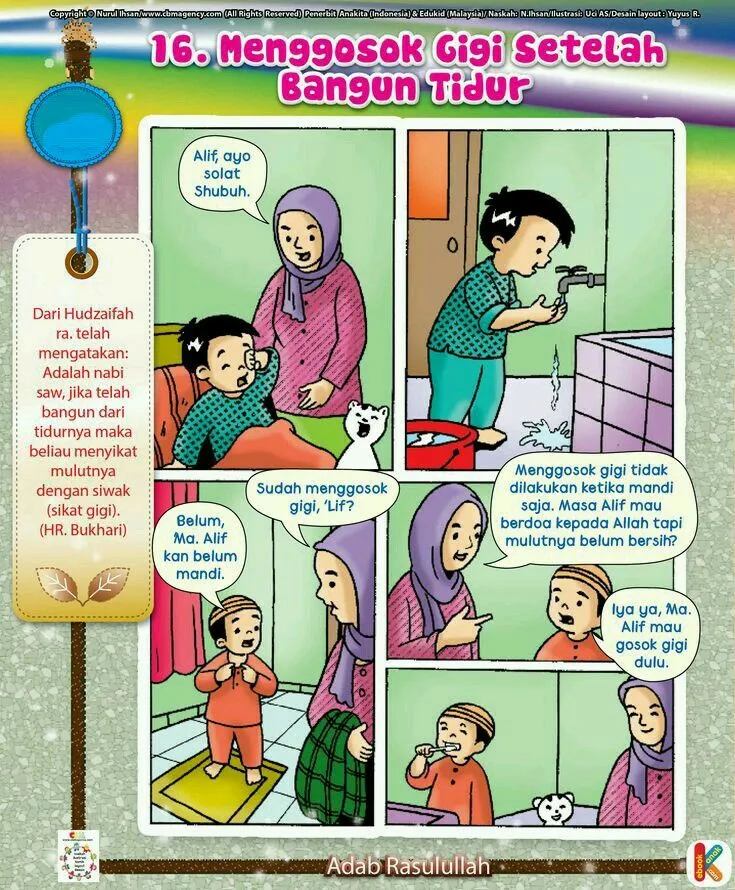 Kumpulan Gambar Komik Pendidikan Sekolah Terbagus dan Terlengkap 6 Gambar Komik Pendidikan Sekolah