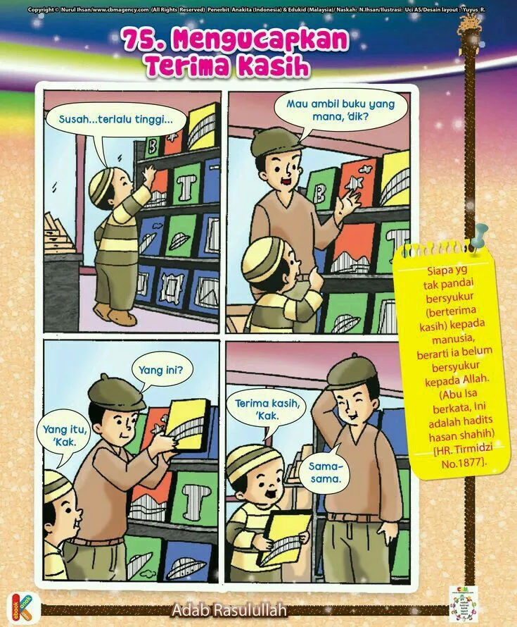 Kumpulan Gambar Komik Pendidikan Sekolah Terbagus dan Terlengkap 5 Gambar Komik Pendidikan Sekolah