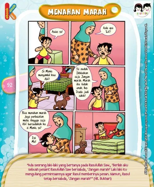Kumpulan Gambar Komik Pendidikan Sekolah Terbagus dan Terlengkap 4 Gambar Komik Pendidikan Sekolah